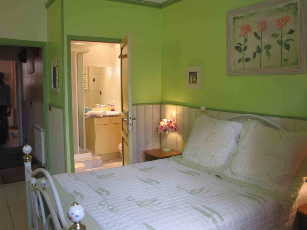 Chambres D'Hotes Les Pensees Douces Auxerre Zimmer foto